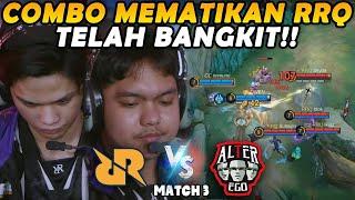 BEATRIX SKYLER AKHIRNYA KELUAR!! BENER2 COMBO DEJAVU BEATRIX X FRANCO!! - RRQ VS AE MATCH 3