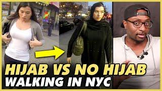 10 Hours Walking In NYC As A Woman In Hijab - REACTION