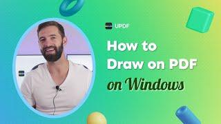 How to Draw on PDF on Windows? (The Easiest Way)