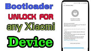 REDMI 5a bootloader unlock step by step /error /software