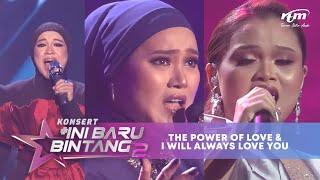 Azharina Azhar, Ernie Zakri & Eylia Guntabid | The Power Of Love & I Will Always Love You