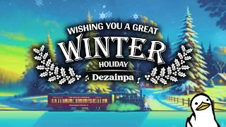 All abort the Polar Express train to Winter Wonderland | 2 hours loop #2hoursofmusic #xmassongs