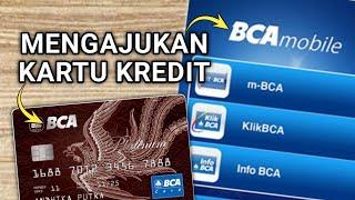 Cara Pengajuan Kartu Kredit BCA Lewat m-Banking