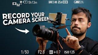 USB Camera Pro - Best Camera Screen Recording App - Feat. Sony A7III