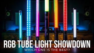 Ultimate RGB Tube Light Showdown & Review (Godox LC500R, Nanlite Pavotube 15C, Yongnuo YN360 & More)