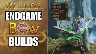 Monster Hunter Wilds Endgame Bow Builds