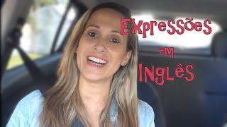 Expressões em Inglês - TEACHER ALLIE