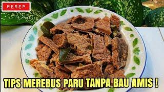 CARA N RESEP MEREBUS PARU BIAR EMPUK SEMPURNA N GAK AMIS !