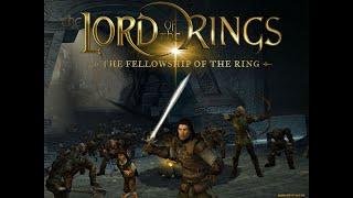 The Lord of the Rings: The Fellowship of the Ring. Полное прохождение без комментариев