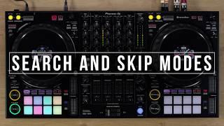 DDJ-1000 Tutorial - Search and Skip Modes