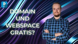 Webspace und Domain Kostenlos - Geht das?