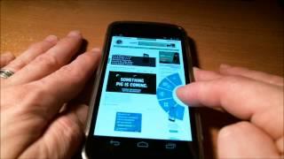 Android 4.0+ Tips: Quick Controls And Fullscreen Mode For Your Android Browser