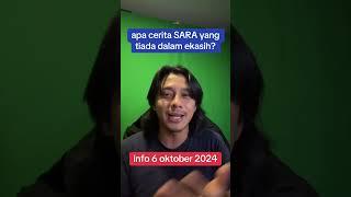 apa cerita penerima SARA yang tiada dalam data ekasih?