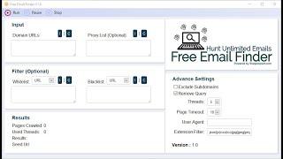Email Finder DOWNLOAD  Find Email Addresses from Unlimited Domains