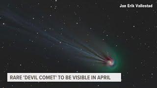 Bright comet last seen in 1954 will be visible with naked eye in late March