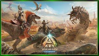 Exploring Scorched Earth and Bob's Tall Tales in Ark: Ascended!