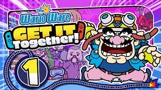 WARIOWARE: GET IT TOGETHER!  #1: Exklusive Demo-Level!