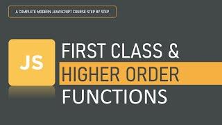 What is First class and Higher order function | Functions | JavaScript