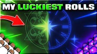 MY LUCKIEST ROLLS EVER!! | Sol's RNG