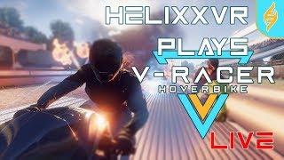 HelixxVR plays V-Racer