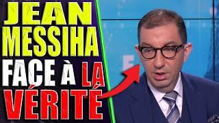 Jean MESSIHA se fait REMETTRE À SA PLACE en DIRECT sur le PLATEAU DE MORANDINI