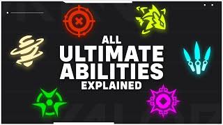 Valorant - All Ultimate Abilities Explained (Updated)