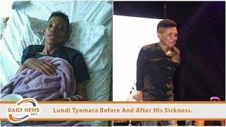 Lundi Tyamara Before And After His Sickness.