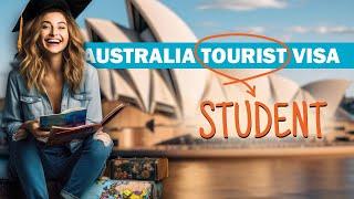 Converting A Tourist Visa To Student Visa In Australia