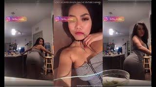 Sarah On Live | Drunken Girl in Sexy dress | Watch Until End | Part 3