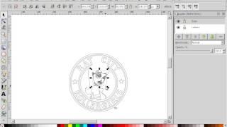 0204 Inkscape Convert a Low Res Logo to Vector Art