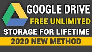 Google Drive Free Unlimited Storage For Lifetime - Free Online Unlimited Drive Storage 2020.