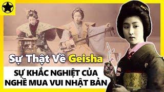 Sự Thật Về Geisha - Sự Khắc Nghiệt Của “Nghề Mua Vui” Đã Tồn Tại 300 Năm Ở Nhật Bản