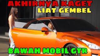 Akhirnya Kaget Liat Gembel Bawa Mobil GTR