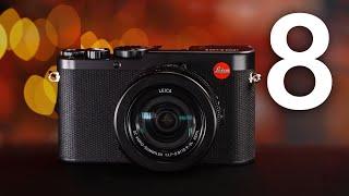 Leica D-Lux 8: A Close Encounter with the 'Baby Q'