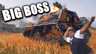 ЛУПИМСЯ В BIG BOSS (взвод можно) 🟥Стрим по WOT BLITZ