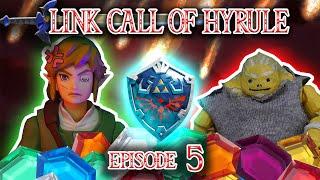 new Zelda stopmotion episode 5 : will Link survive ??!! - Link call of Hyrule