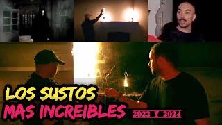 ️MEJORES videos de TERROR EXTREMO en YOUTUBE de DIVISIÓN PARANORMAL(SUSTOS)