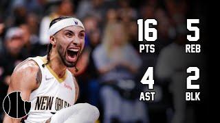 Jose Alvarado Highlights | Warriors vs. Pelicans | 30th Oct 2024