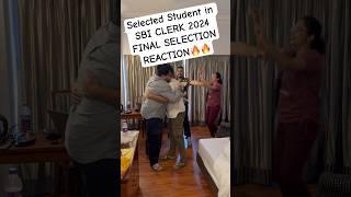 SELECTED STUDENT REACTION & DANCE WITH KAPIL SIR,HARSHAL SIR,SMRITI MAM| SBI CLERK 2024 FINAL RESULT