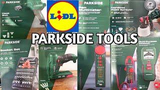 WHAT'S NEW IN MIDDLE OF LIDL/AFFORDABLE TOOLS/COME SHOP WITH ME/LIDL UK