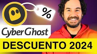 CyberGhost Código de Cupón 2024 - Obtener CyberGhost MÁS BARATO