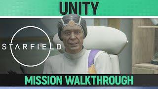 Starfield - Unity - Mission Walkthrough