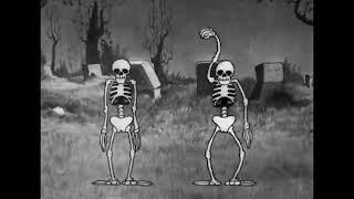 Gelatin Skelatin- Scream and scream again (skeleton dance video)