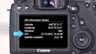 Canon EOS 6D GPS