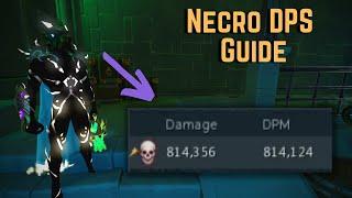 Introductory Necromancy DPS Guide