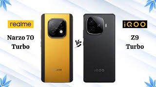 Realme Narzo 70 Turbo Vs iQOO Z9 Turbo - Full Comparison 2024