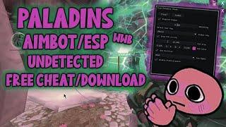 PALADINS CHEATS  FREE AIM | ESP | WH | UNDETECTED   PALADINS HACK 2025 | Link in desc