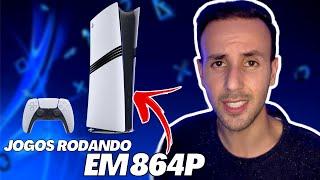 PS5 PRO RODANDO JOGOS EM ATÉ 864p [EU AINDA AVISEI]