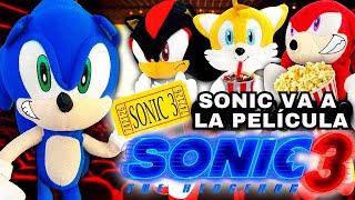 ¡Sonic va a la película de Sonic 3!  - Sonic and Friends en español