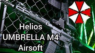 Helios Umbrella Corp Airsoft M4 Un-Boxing